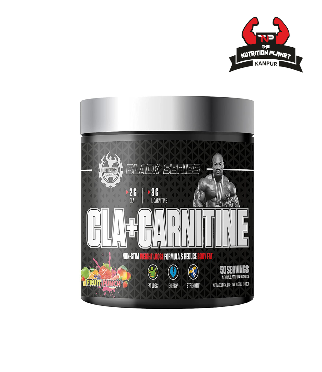 Dexter Jackson Black Series Cla plus Carnitine 50 serving